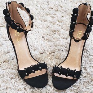Olivia Ferguson Studded Heels